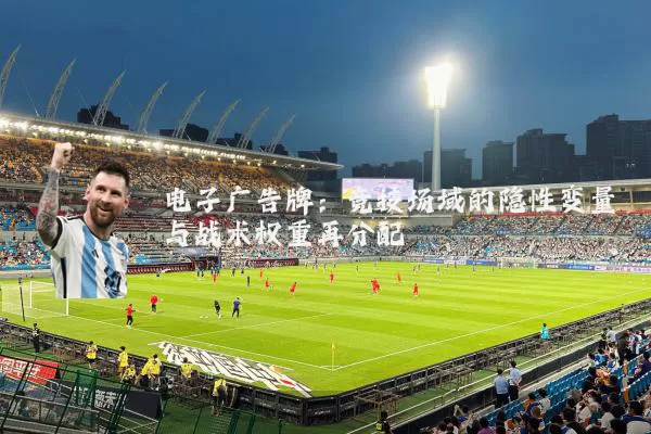 电子广告牌:竞技场域的隐性变量与战术权重再分配